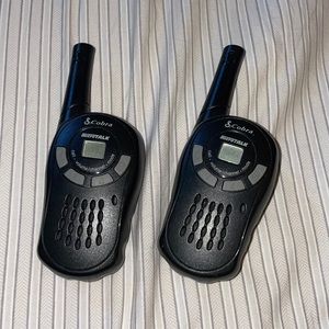 Cobra Walkie Talkies